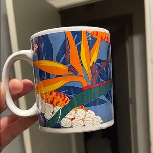 Bird of Paradise Hilo Hattie mug
